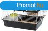 Ferplast Casita 80 Black Edition ketrec 2 ajts vltozat (57