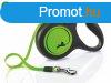 Flexi New Neon M green szalagos 5 m 25 kg automata prz - z