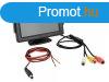 Univerzlis tolatkamera monitor 4,3 coll 2x videbemenettel