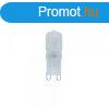 LED g, G9, 3W, 230V, SMD, meleg fehr fny,220LM
