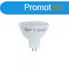 LED spot MR16, 7W, 12V, 110 SMD, meleg fehr fny