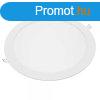 LED panel (modul), 25W, bepthet, kerek, meleg fehr fny