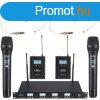 Sirus Quad R/2H/2B 2 Headmike D 470