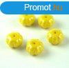 83120-14400- Melon - Yellow Luster - 8x11mm