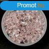 Preciosa bicone gyngy - Light Rose - 6mm