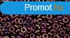 Toho demi round gyngy - 502 - Higher-Metallic Amethyst - 8/