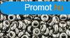 Toho demi round gyngy - 711 - Nickel - 6/0