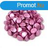 Cseh prselt Pinch gyngy - fuchsia metallic satin - 5x3mm