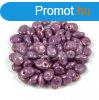 SuperUno gyngy - 2.5x5mm - White Purple Vega Luster