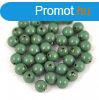 Cseh prselt goly - Alabaster Green - 4mm