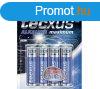 maxell / AGFA / tecxus TC LR6 Ceruza elem (AA), alkli, 4 db