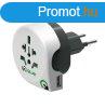 q2power 1.100210 Utaz adapter, World to Switzerland USB csa
