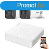 Hikvision 5 megapixeles 2 cskamers rendszer 40 mter ltt