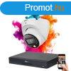 Dahua 1 dome biztonsgi kamers IP kamera rendszer 8MP szne