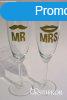 Mrs&Mr arany matrica