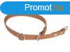 Firedog BioThane nyakrv Sport 19 mm 50 cm light brown
