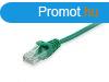 Equip EQUIP625440 UTP patch kbel, cat6, zld, 1 m