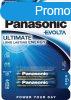 Panasonic EVOLTA AAA mikro 1.5V szupertarts alkli elemcsom
