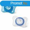 Chicco Mini Soft cumi 2-6 h, 2 db kk - transzparens