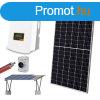 ON GRID SOLAR SYSTEM SET 3P/6KW+CARPORT STRUCTURE