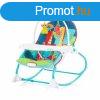 Chipolino Enjoy rezg-zenl pihenszk 18 kg-ig - Blue