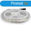 8W/m, 120led/m meleg fehr 3000K fny, kltri LED Szalag 8