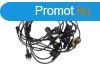 MasterLED Girlanda LED 15 m hosszrsg 15x E27-es foglalato