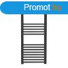 m-tech StarLine 2.0 400mmx1200mm egyenes csraditor, fekete