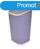 PUSH&OPEN Nyomgombos szemetes kosr 8 l - szrke