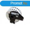 Brother DK-22225 utngyrtott ntapads fehr etikett paprs