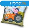 Peppa malac Tractor prnahuzat 40x40 cm Velr