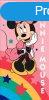 Minnie egr Rainbow Star frdleped, trlkz 70x140 cm