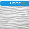 12 m2 Polistar Flow Hullm mints fehr polisztirol 50x50 cm