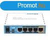 MikroTik hAP RouterBOARD 951Ui-2nD L4 64Mb 5x FE LAN router