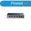 TP-Link TL-SG108 8port 10/100/1000Mbps LAN nem menedzselhet