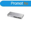ZyXEL GS1008-HP 8port Gigabit LAN nem menedzselhet PoE+ Swi