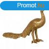 Dekoratv Figura 26 x 7 x 19 cm Aranysrga Pvatoll MOST 176