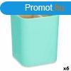 Fogkefe tart Berilo B9041-GREEN Zld Bambusz polipropiln 9