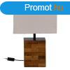 Asztali lmpa Barna Krmszn 60 W 220-240 V 35 x 18 x 51 cm 