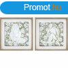 Kp DKD Home Decor 42 x 3 x 42 cm ????? Skandinv (2 egysg)