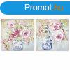 Kp DKD Home Decor 80 x 3 x 80 cm Vza hagyomnyos (2 egysg