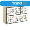 kszeres doboz Versa Selene 11 x 32 x 32 cm Fa MDF MOST 2106