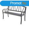 Pad Httmlval Antracit Vas (123 X 53 X 86 cm) MOST 157981 
