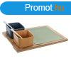 Rviditalos Szett DKD Home Decor 31 x 21 x 6 cm Porceln Tb