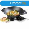 Wok Serpeny DOMO DO-8708W 2000 W 5 L Fekete MOST 66167 HELY