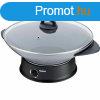 Wok Serpeny Tefal WK302012 1200 W Fekete Alumnium  36 cm 