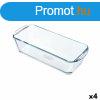 Stforma Pyrex Classic Vidrio Ngyszgletes tltsz veg 2