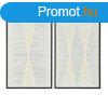 Vszon Home ESPRIT modern 60 x 3 x 90 cm (2 egysg) MOST 649