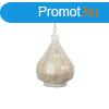 Mennyezeti Lmpa Home ESPRIT Fehr Aranysrga Fm 40 W 40 x 