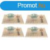 Sushi szett DKD Home Decor 14,5 x 14,5 x 35 cm Kedny Kelet